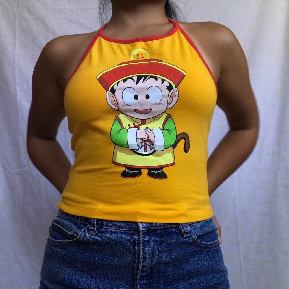 Gohan DBZ Top